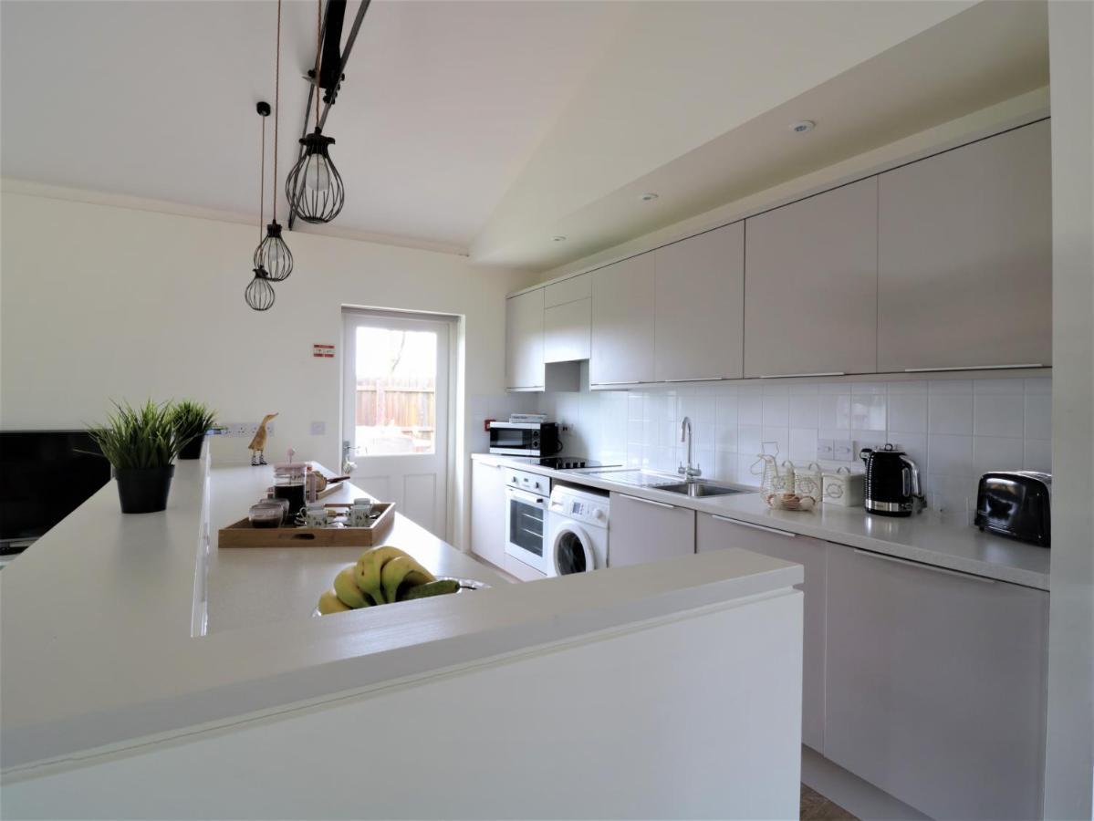 Oak Cottage At Gravel Farm Stretham Esterno foto